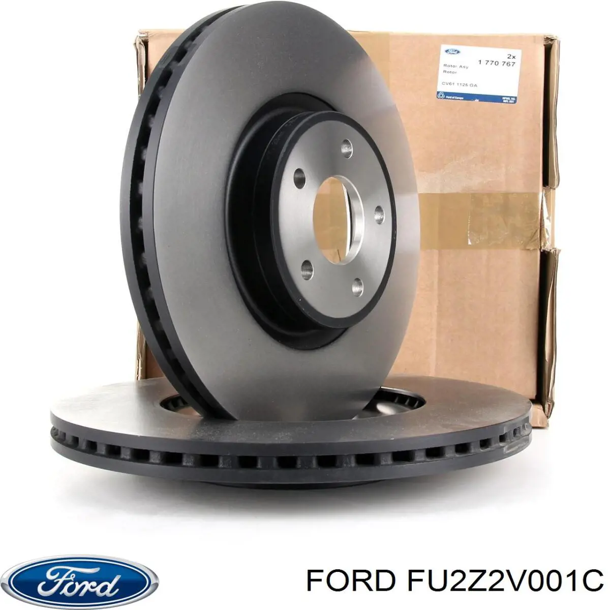 Pastillas de freno delanteras Ford Focus 3 CB8