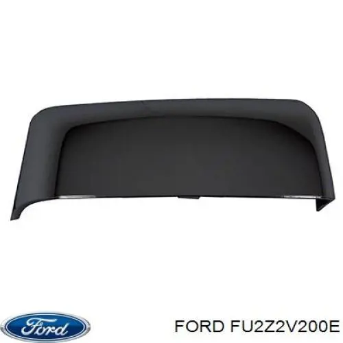 FU2Z2V200E Ford pastillas de freno traseras