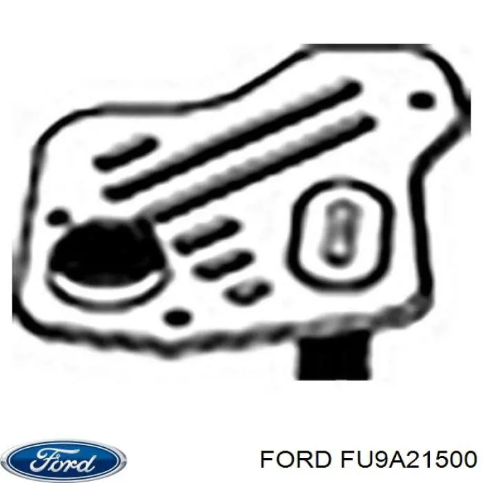 FU9A21500 Ford filtro hidráulico, transmisión automática