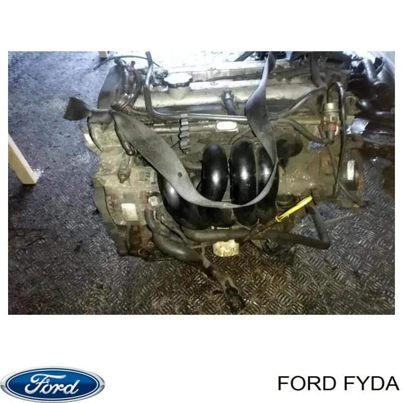 Motor completo FYDA Ford