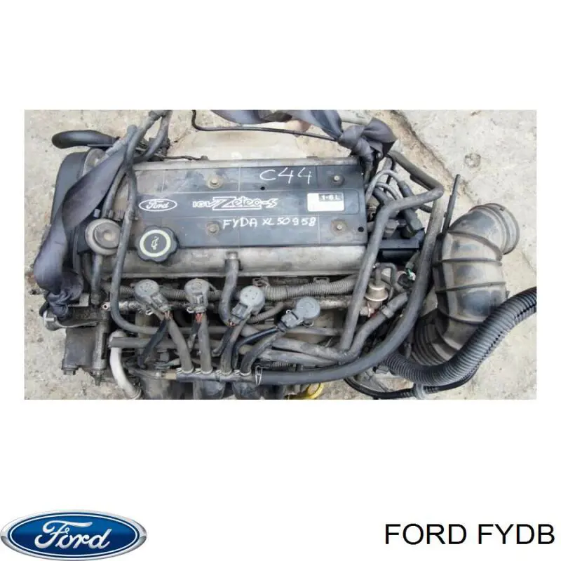 Motor completo Ford FYDB precio, desde 614,20 EUR