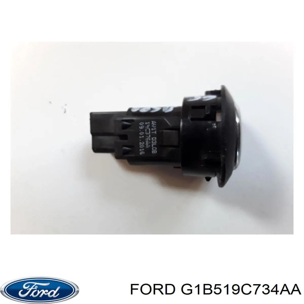 Sensor de la temperatura interior para Ford Fiesta Mk5 JH, JD
