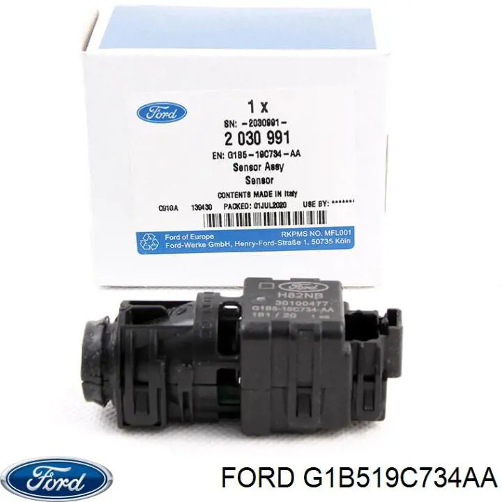 Sensor de temperatura del aire interior Ford Fiesta Mk5 hatchback (JH, JD) (2001 - 2008) precio, desde 45,47 EUR