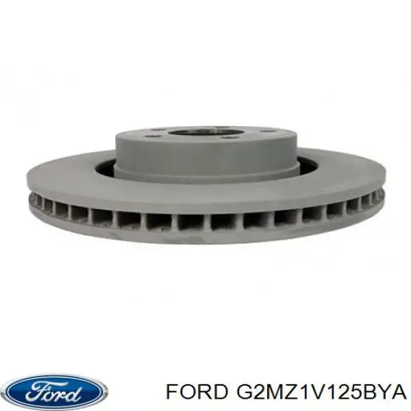 G2MZ1V125BYA Ford freno de disco delantero