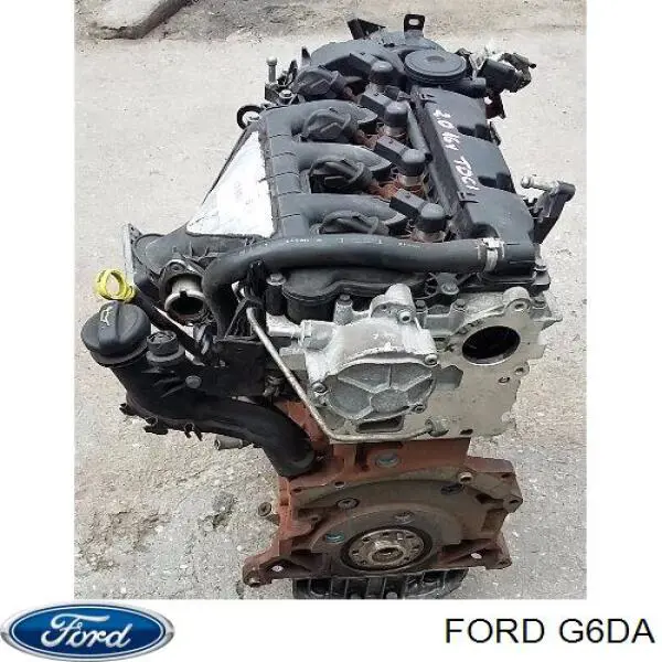 Motor completo Ford G6DA precio, desde 1084,64 EUR