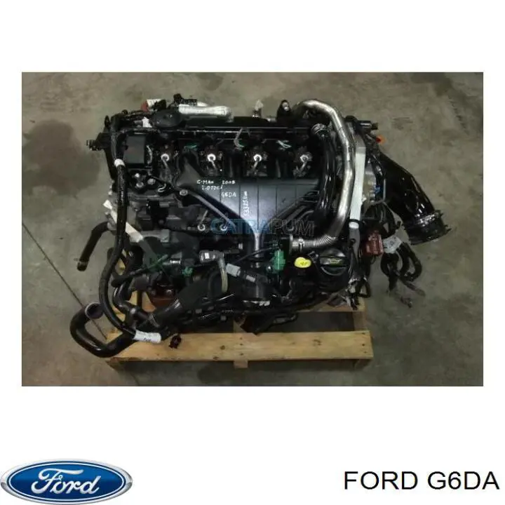 Motor completo para Ford C-Max 