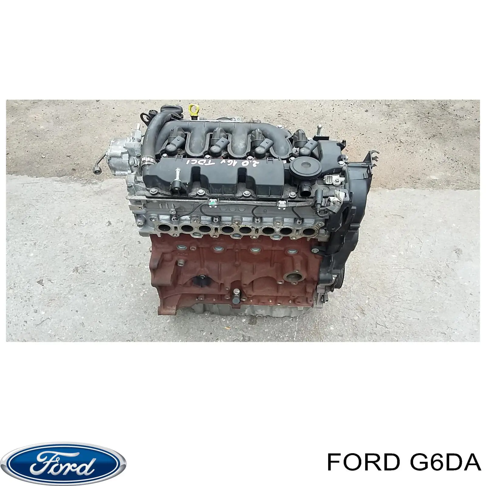 Comprar G6DA Ford Motor completo