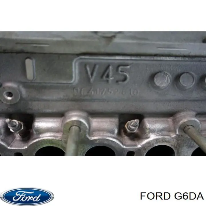 G6DA Ford Motor completo