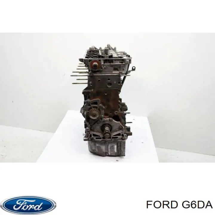 Motor completo G6DA Ford