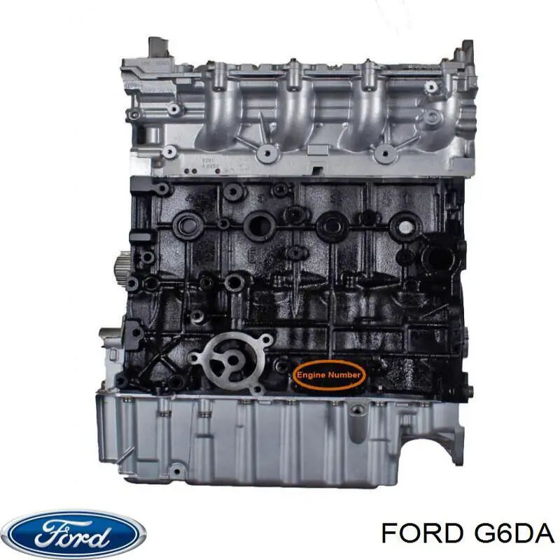  Motor completo Ford Focus 2