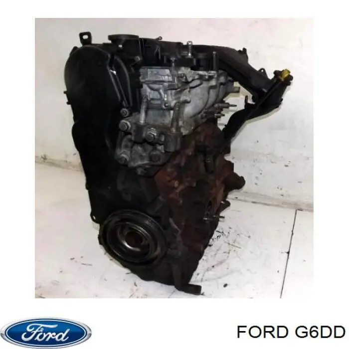 Motor completo G6DD Ford