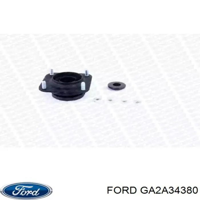 GA2A34380 Ford soporte amortiguador delantero