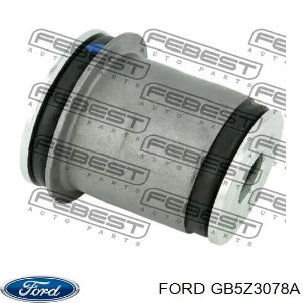 GB5Z3078A Ford barra oscilante, suspensión de ruedas delantera, inferior derecha