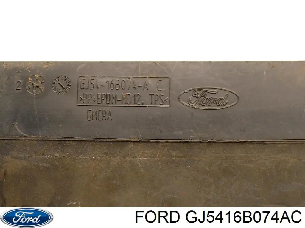 Spoiler derecho del parachoques delantero Ford GJ5416B074AC precio, desde 22,08 EUR