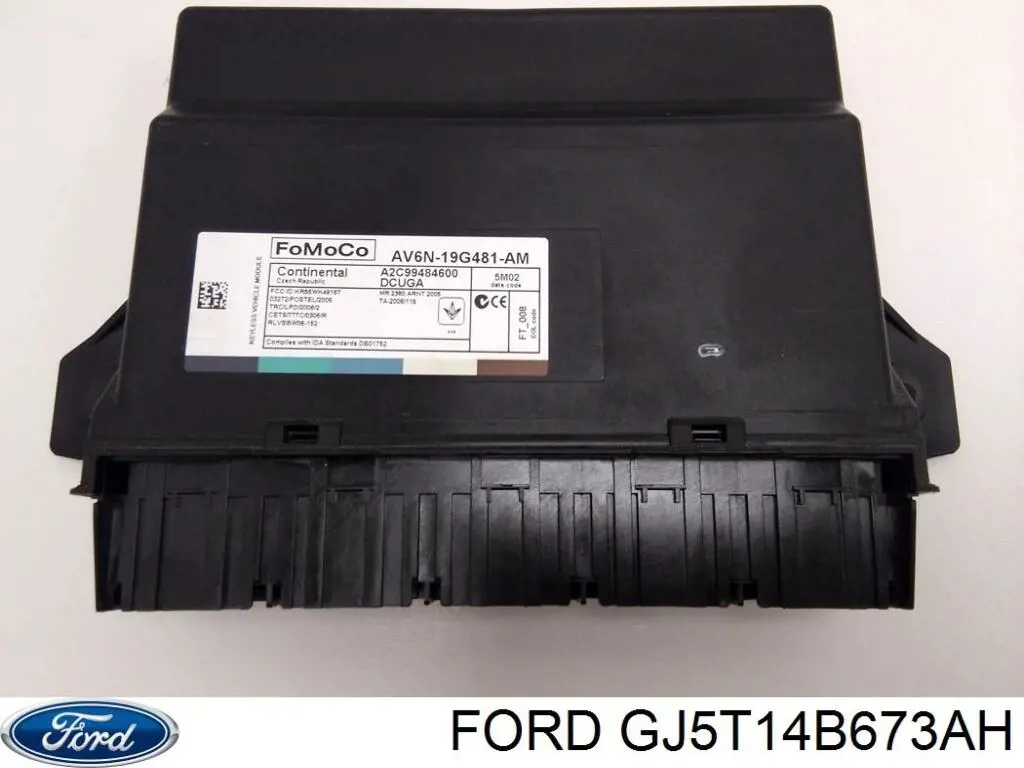 GJ5T14B673AH Ford