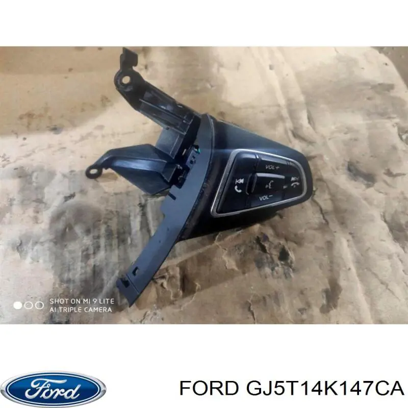 Módulo de interruptores del volante Ford GJ5Z9C888D precio, desde 49,37 EUR