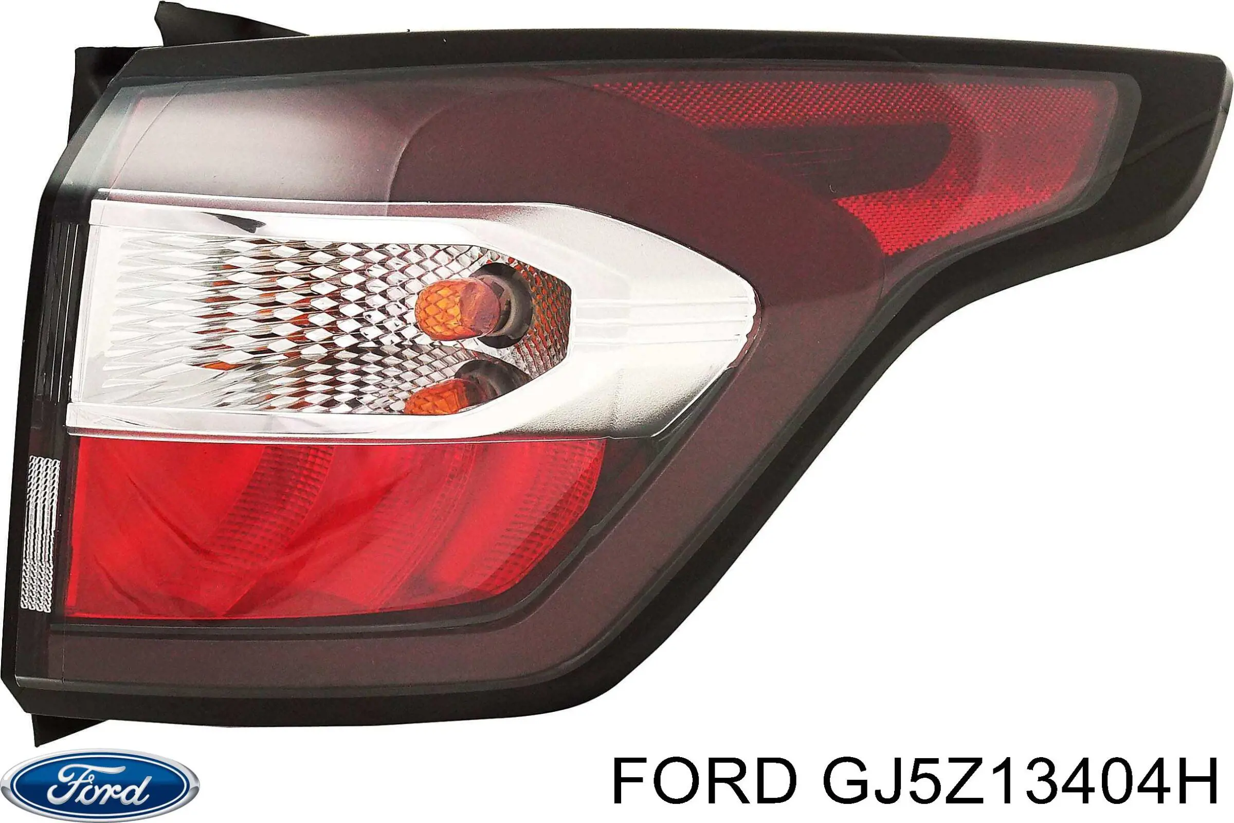 GJ5Z13404H Ford piloto posterior exterior derecho