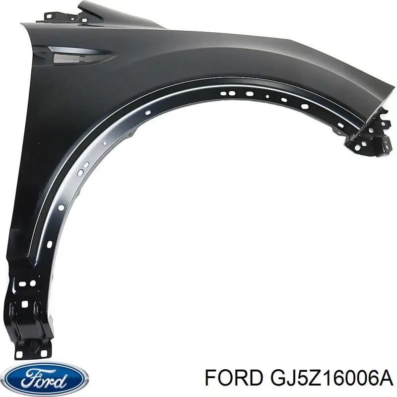 Aleta delantera izquierda Polcar 32X101 precio, desde 65,63 EUR