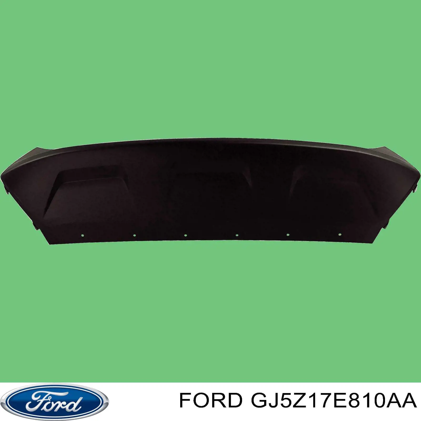 GJ5Z17E810AA Ford embellecedor, faro antiniebla derecho