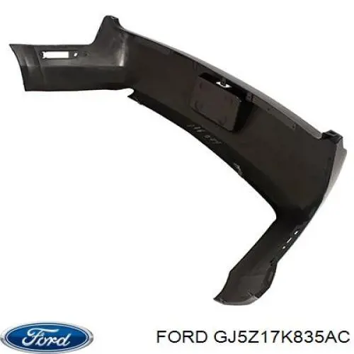 Paragolpes Ford GJ5Z17K835AC precio, desde 126,31 EUR