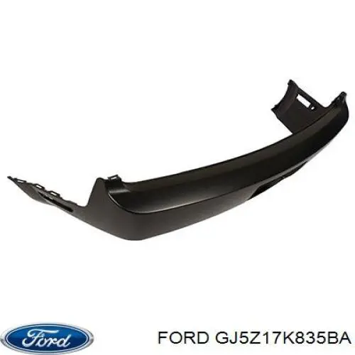 Paragolpes Ford GJ5Z17K835BA precio, desde 77,24 EUR