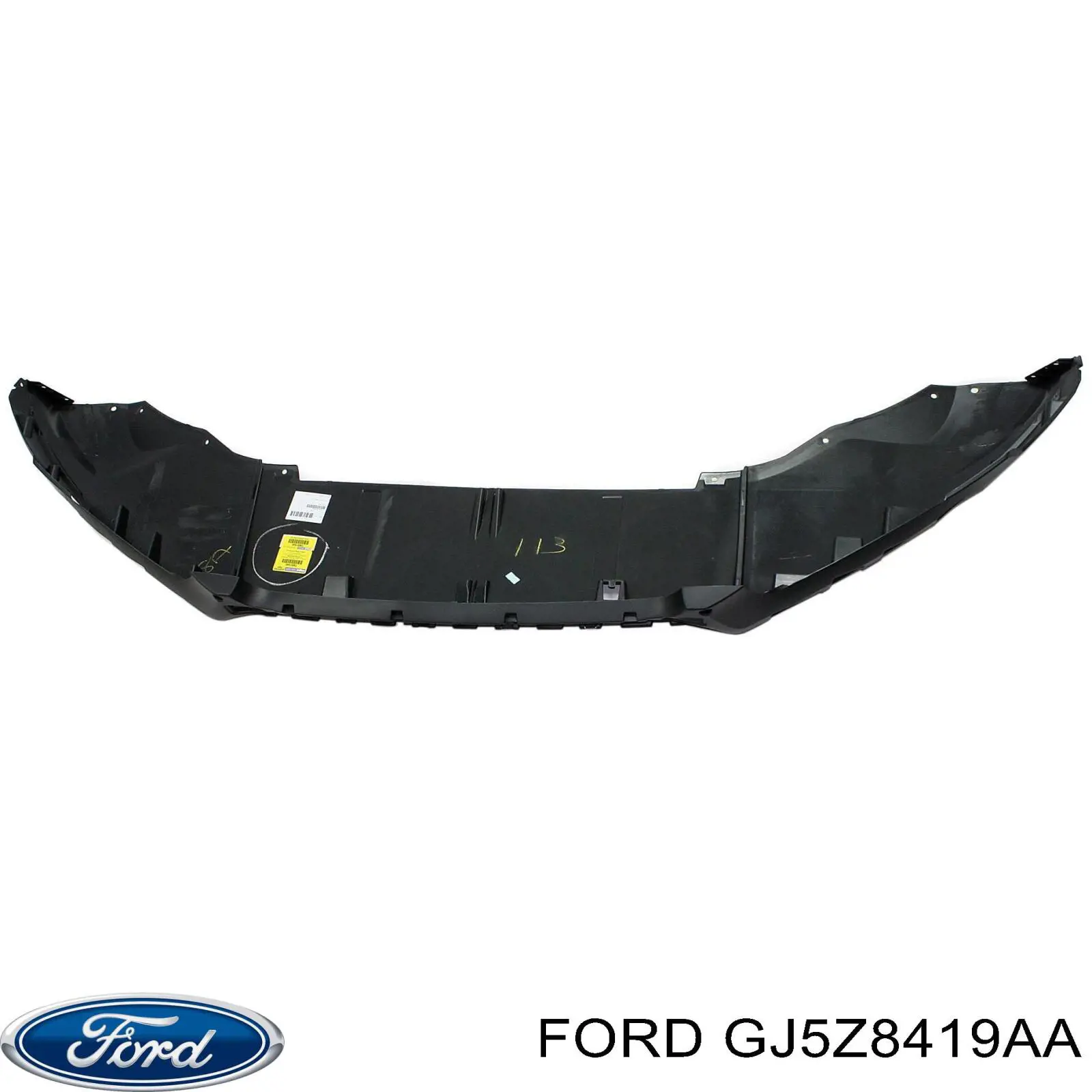 Embellecedor central del parachoques delantero Ford GJ5Z8419AA precio, desde 58,78 EUR