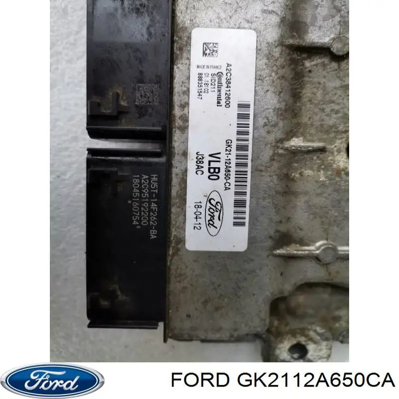 Comprar GK2112A650CA Ford 