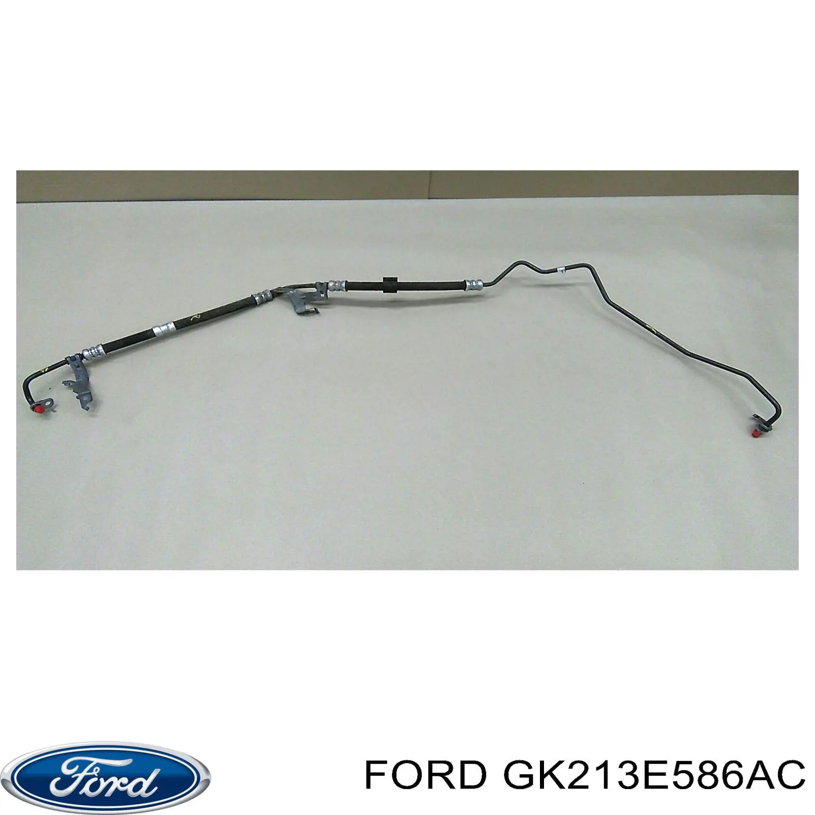 Manguera de alta presión de la dirección asistida desde la bomba hasta la cremallera Ford 2649096 precio, desde 257,63 EUR