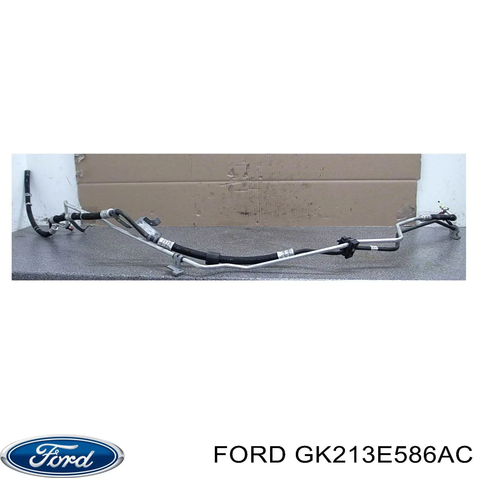2649096 Ford Manguera hidráulica de alta presión, dirección