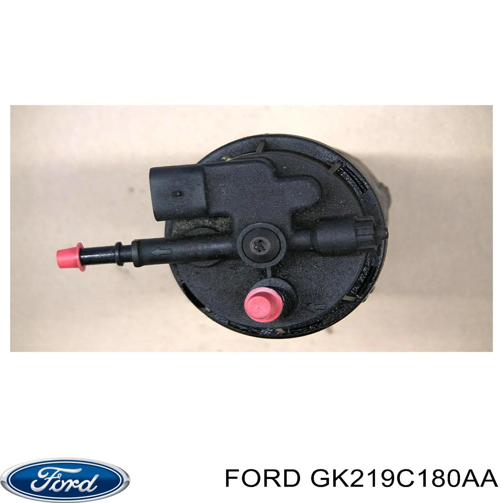 Caja del filtro de combustible 2005767 Ford