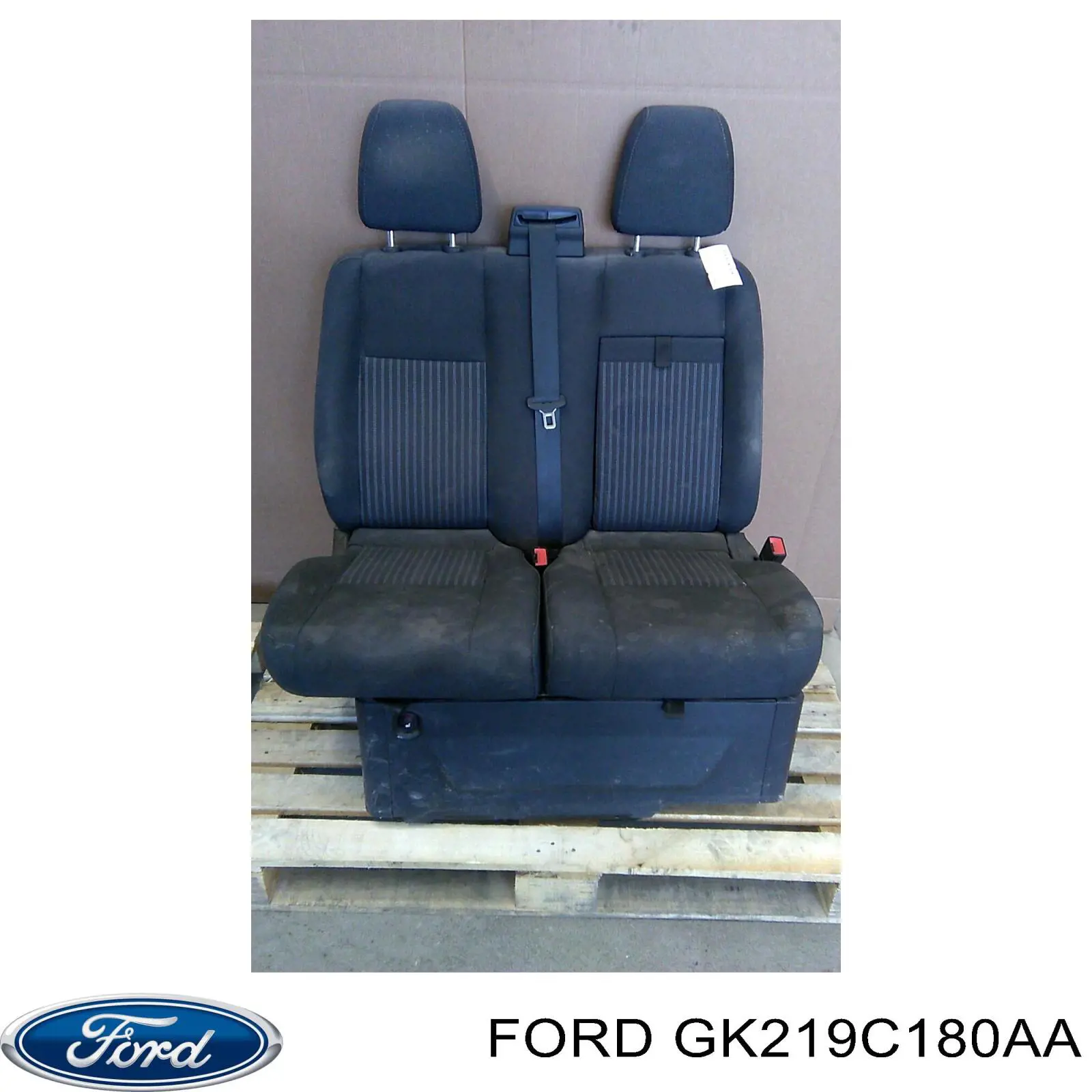 Caja filtros de combustible Ford 2005767