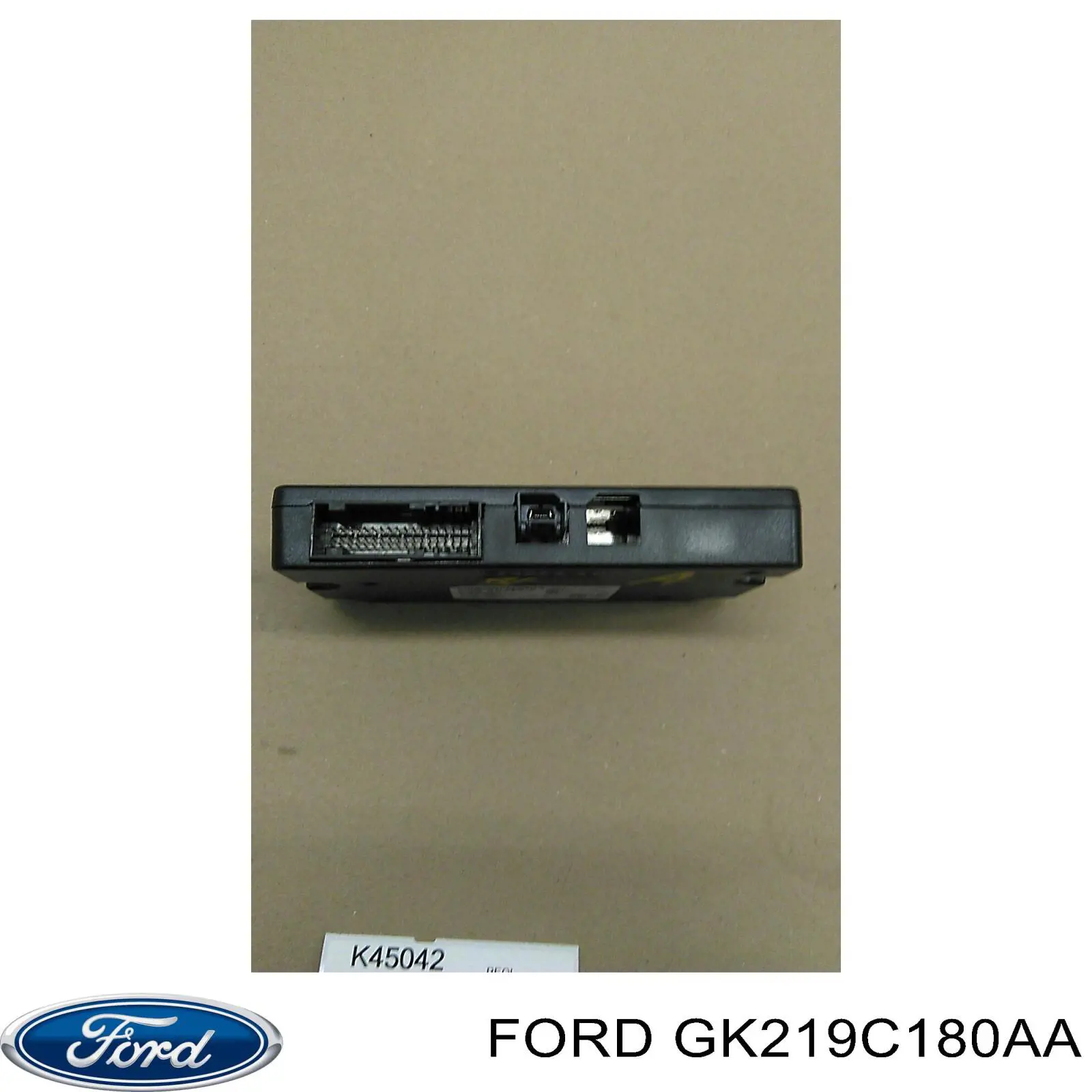 2005767 Ford Caja del filtro de combustible