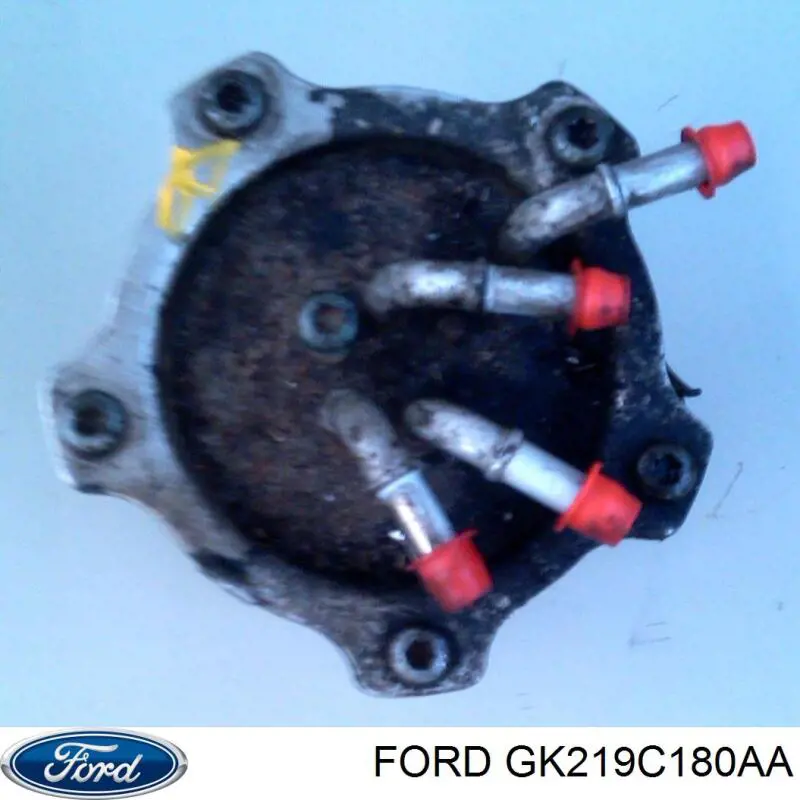 Caja del filtro de combustible 2005767 Ford