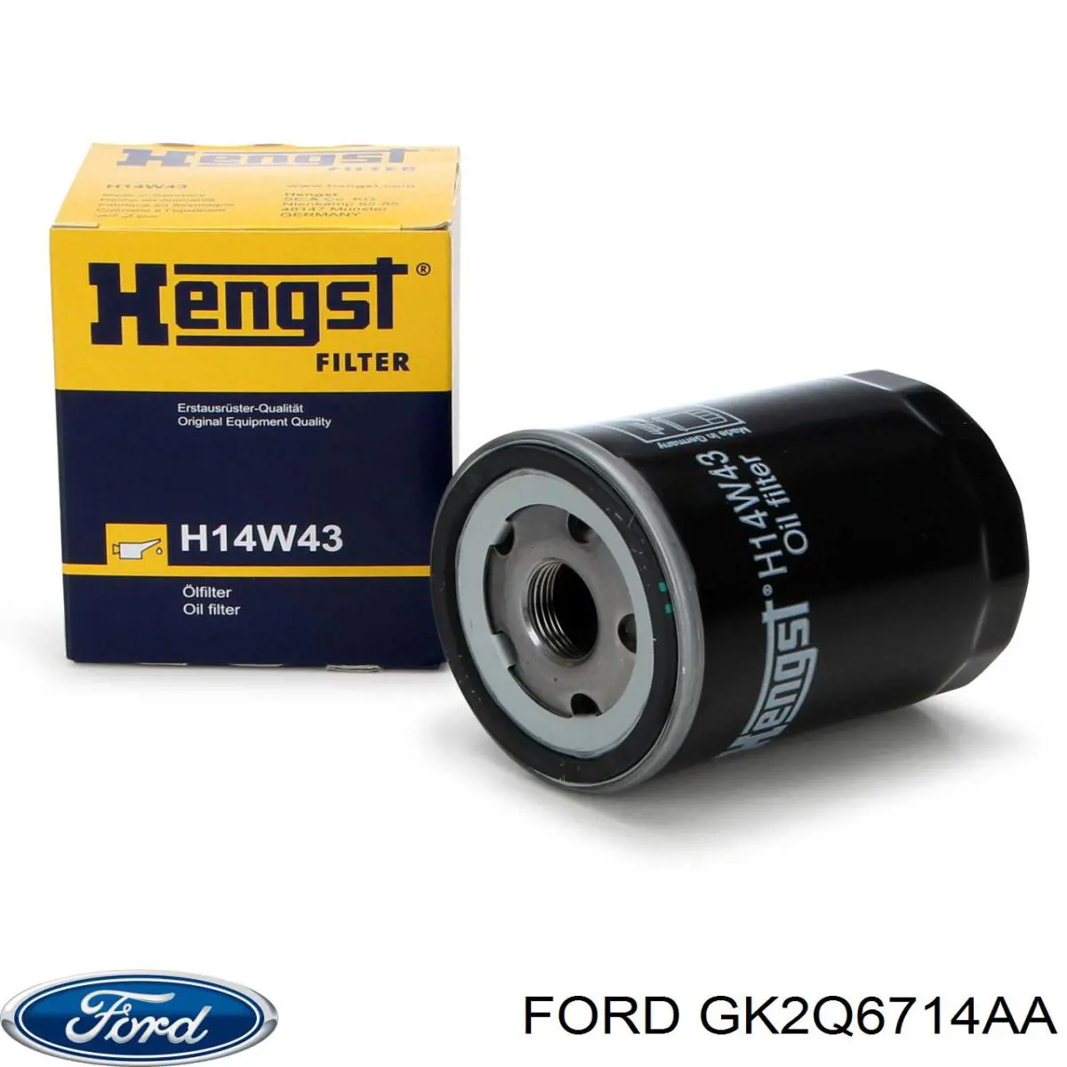 Filtro de aceite Ford GK2Q6714AA precio, desde 6,52 EUR
