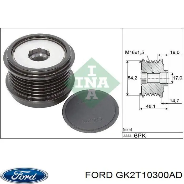 Comprar GK2T10300AD Ford 