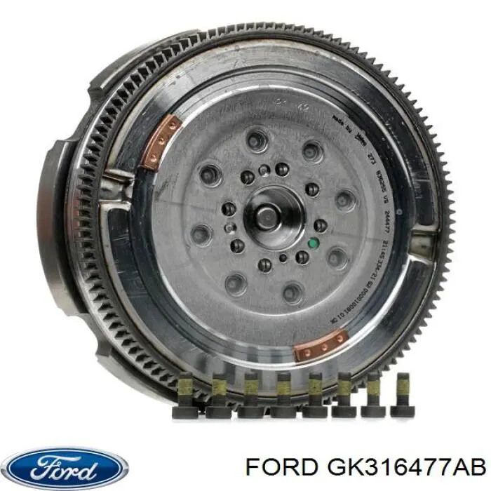 GK31-6477-AB Ford volante motor