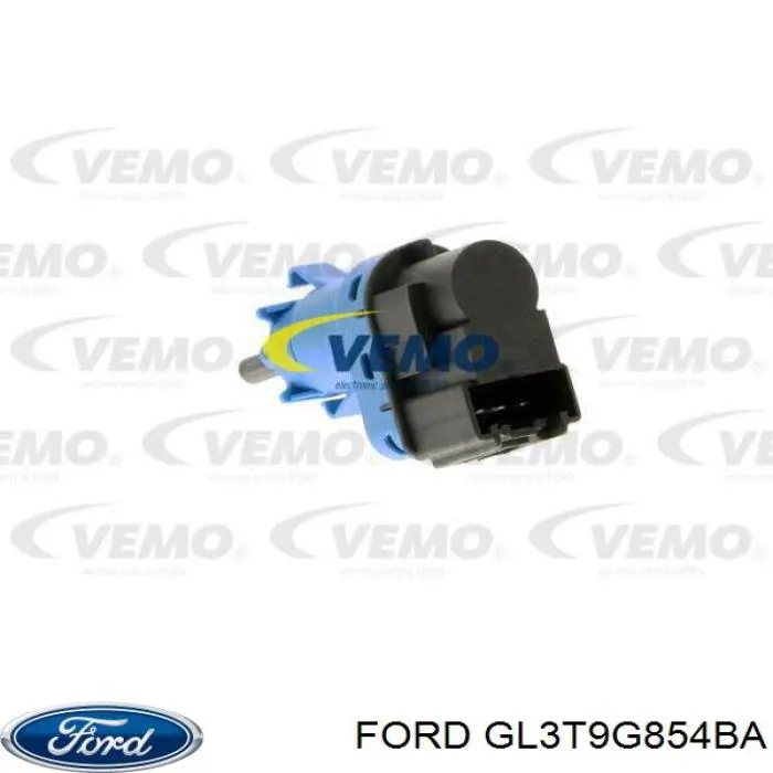 Comprar GL3T9G854BA Ford Interruptor de luz de freno
