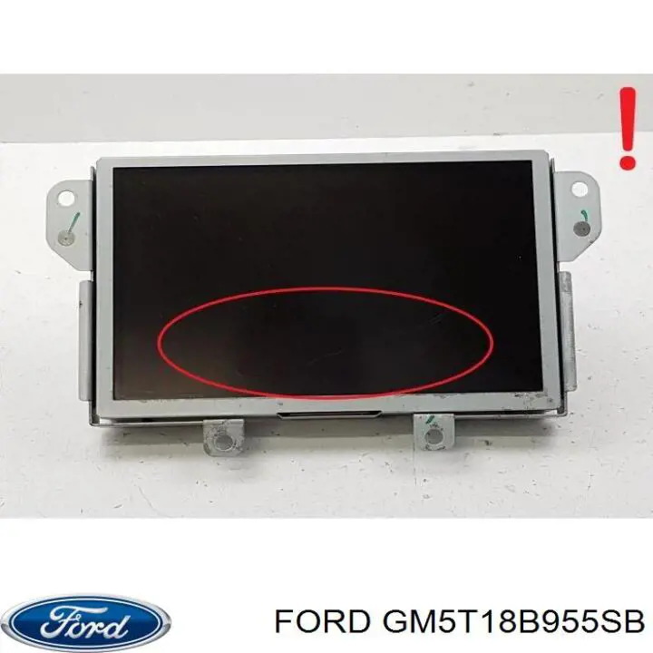 GM5T18B955SB Ford Pantalla multifuncion