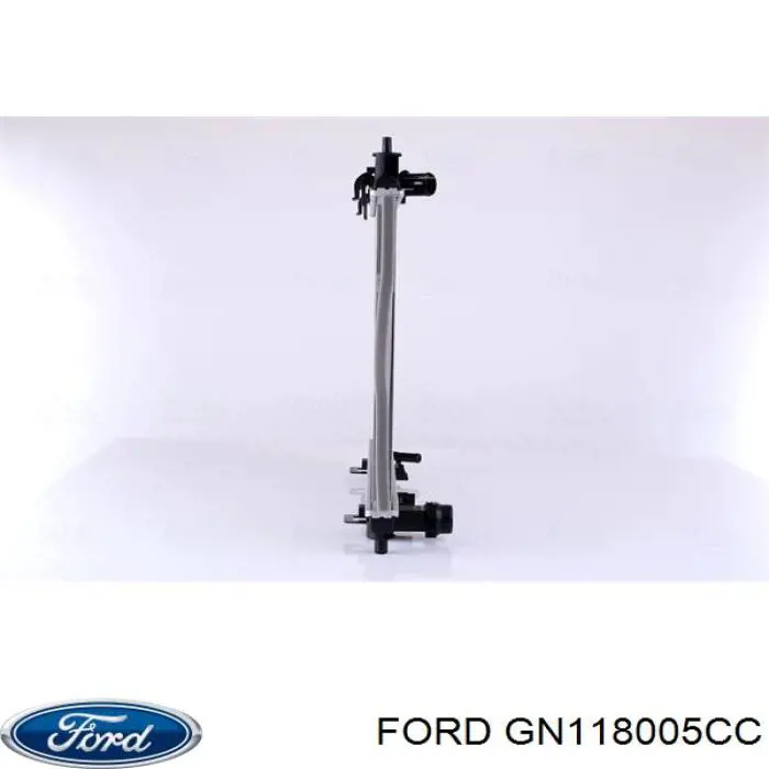 GN118005CC Ford Refrigeración del motor
