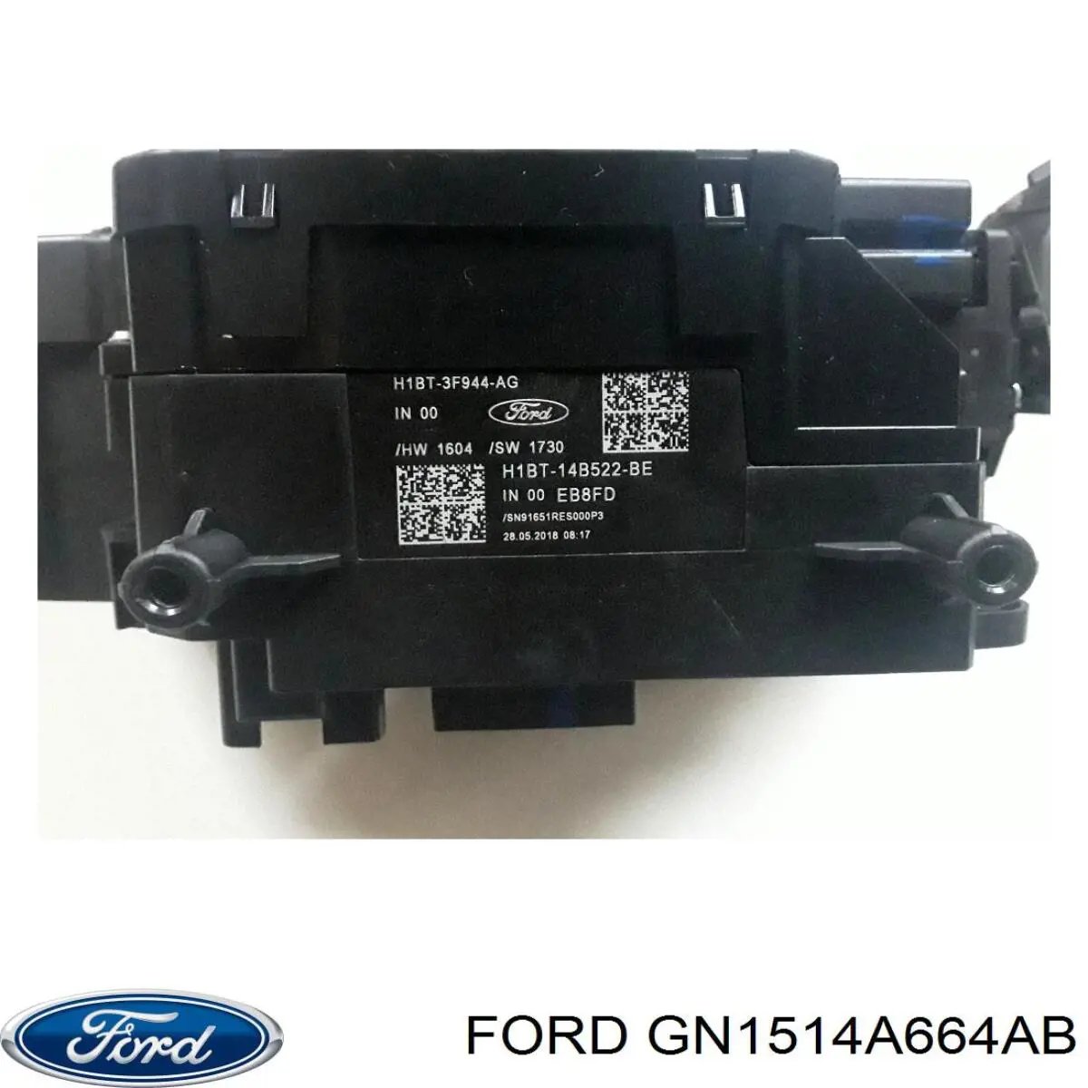 Anillo de contacto del volante Ford Fiesta Mk7 hatchback (2017 - 2026) precio, desde 52,27 EUR