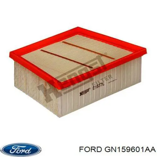 GN159601AA Ford Filtro de aire de motor