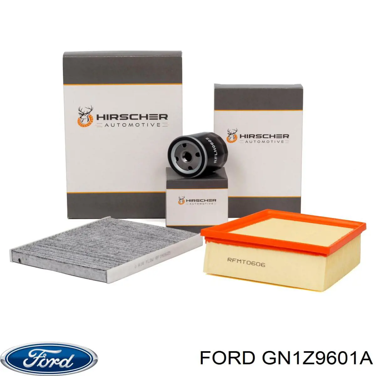Filtro de aire Ford Fiesta