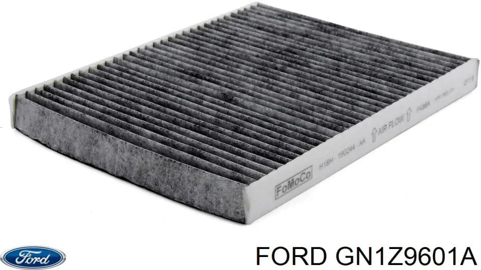 Filtro de aire Ford Fiesta