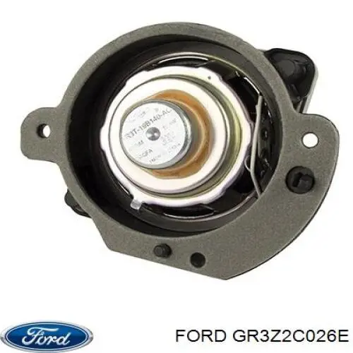 GR3Z2C026E Ford disco de freno trasero