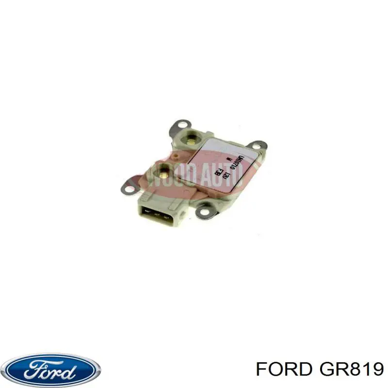 GR819 Ford regulador de rele del generador (rele de carga)