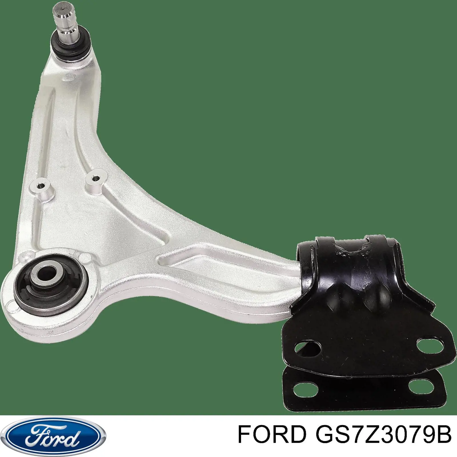 Barra oscilante, suspensión de ruedas delantera, inferior izquierda para Ford Fusion 