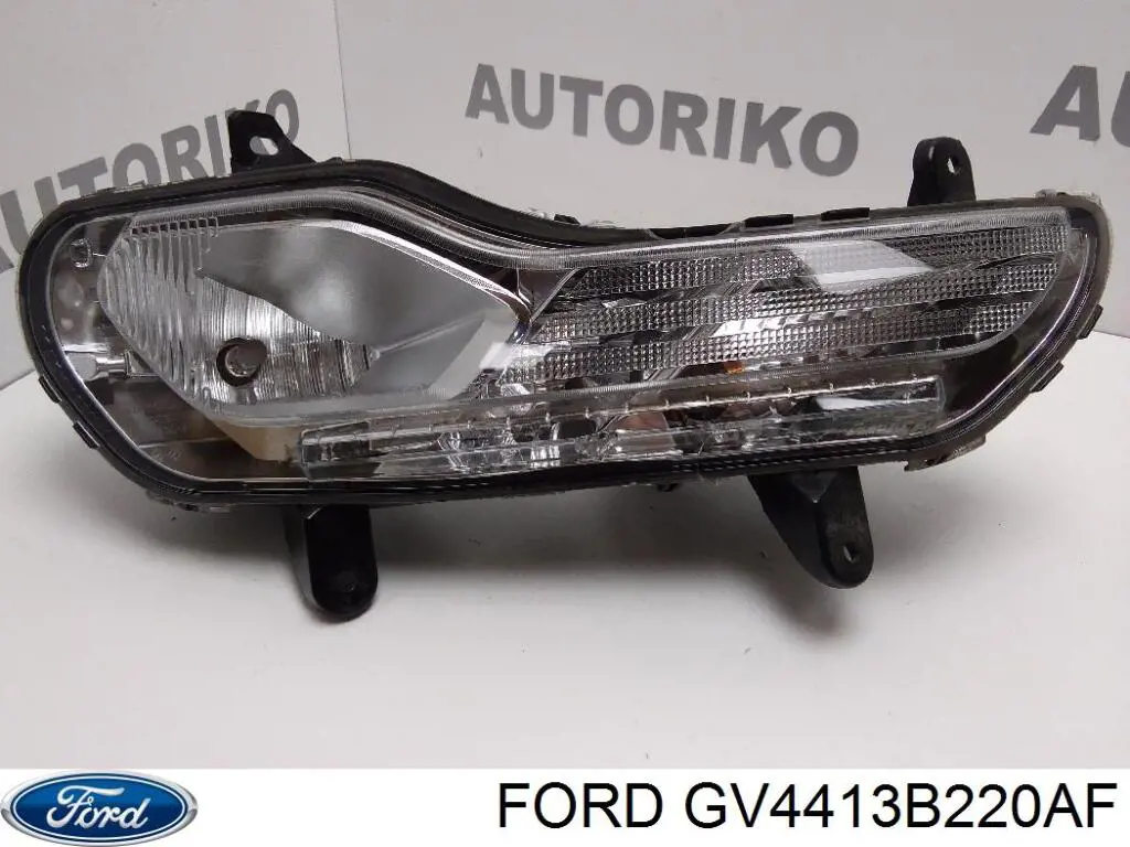 GV4413B220AF Ford faro antiniebla derecho