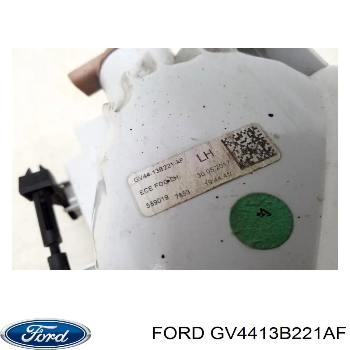 GV4413B221AF Ford luz antiniebla izquierdo