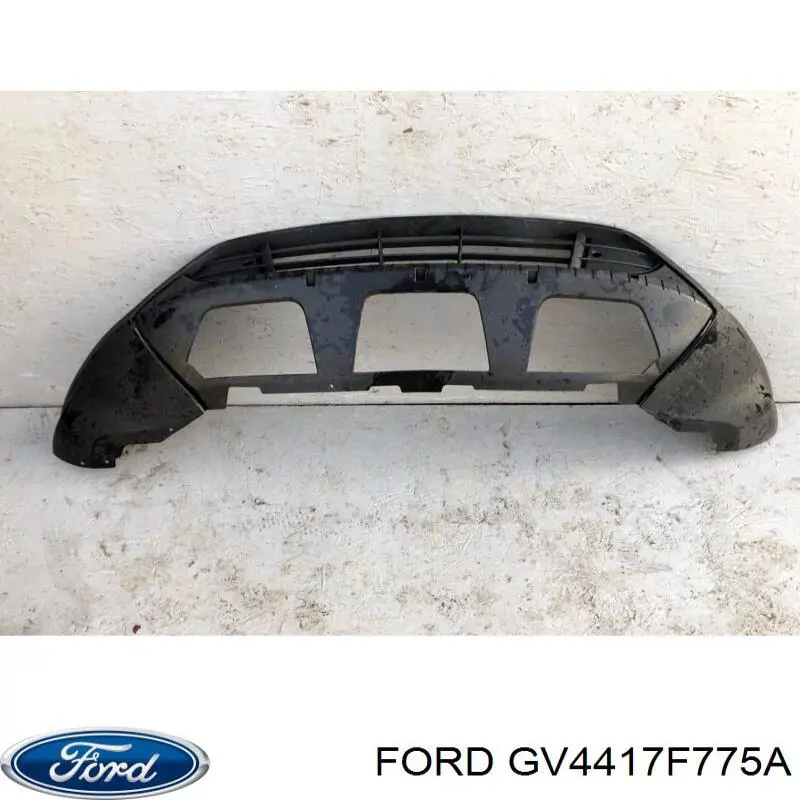 GV4417F775A Ford Rejilla inferior del parachoques delantero