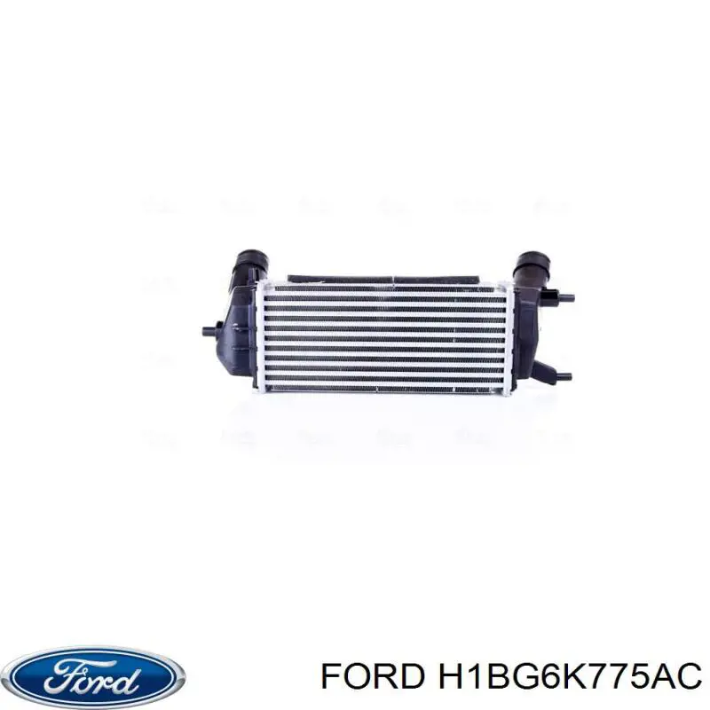 H1BG6K775AC Ford intercooler